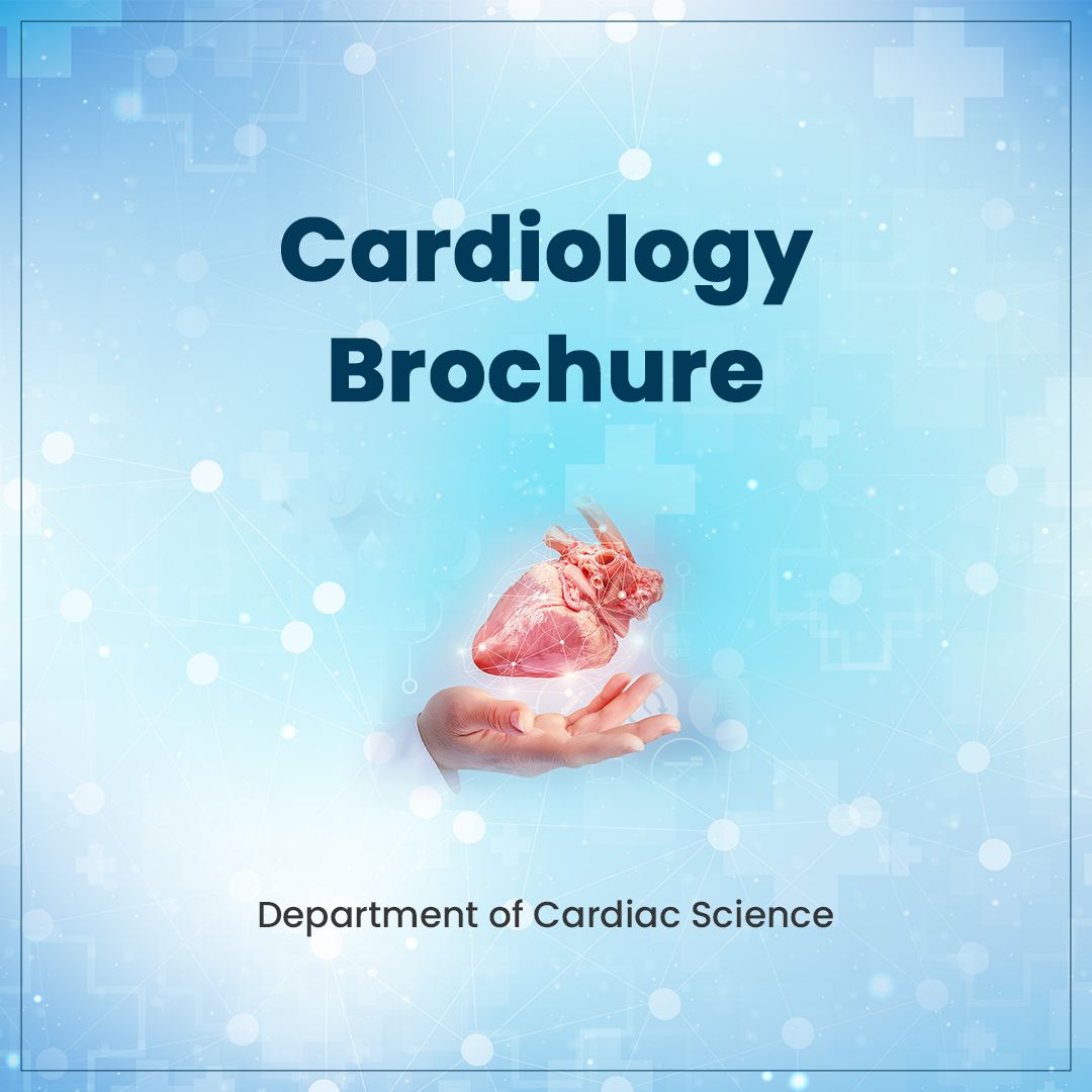 cardiology brochure