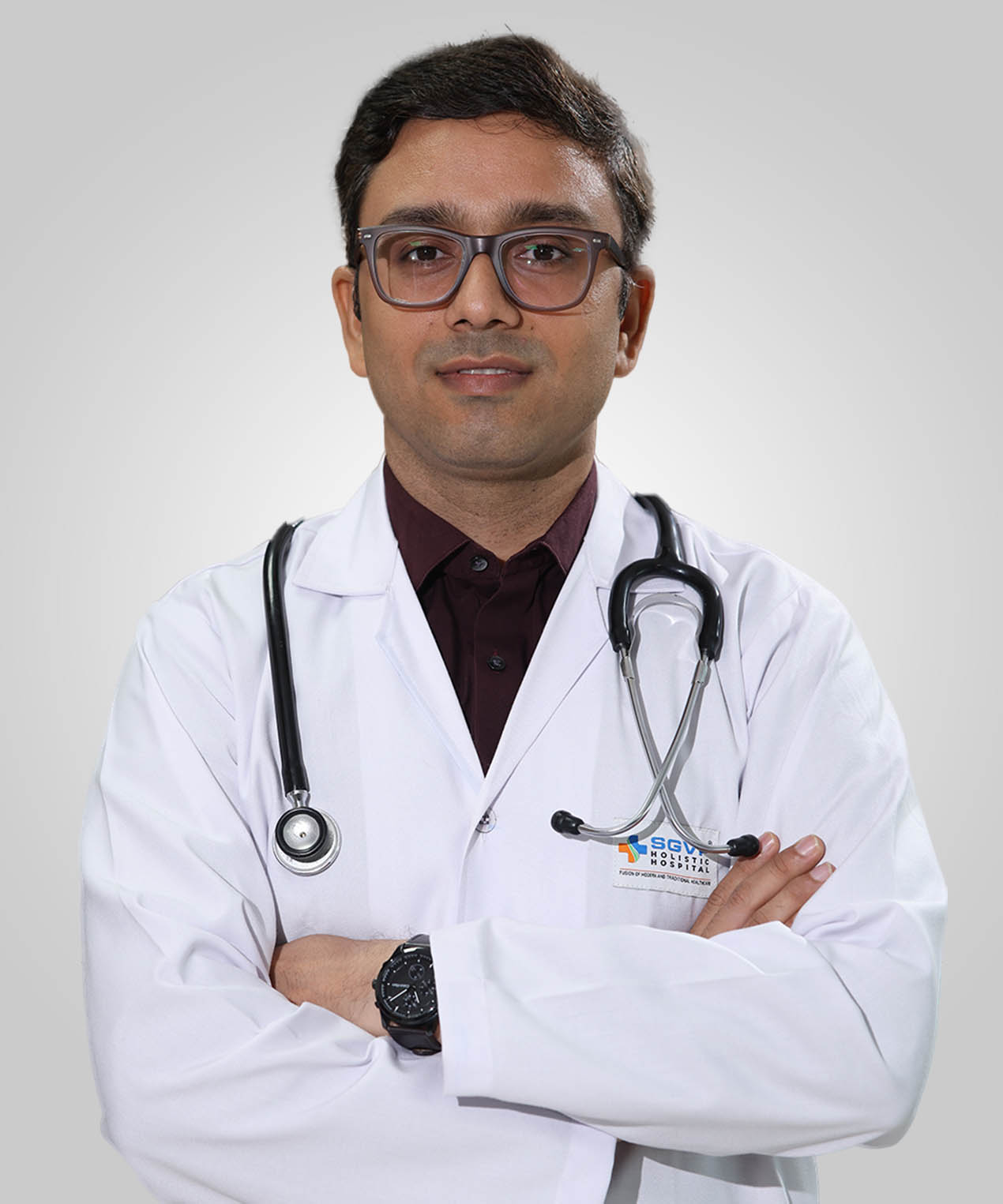 DR. KALPESH PANCHAL - PULMONOLOGY