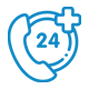 24 x 7 Emergency & Critical Care