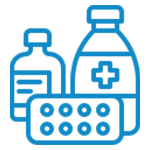 In-House Allopathy & Ayurveda Pharmacy